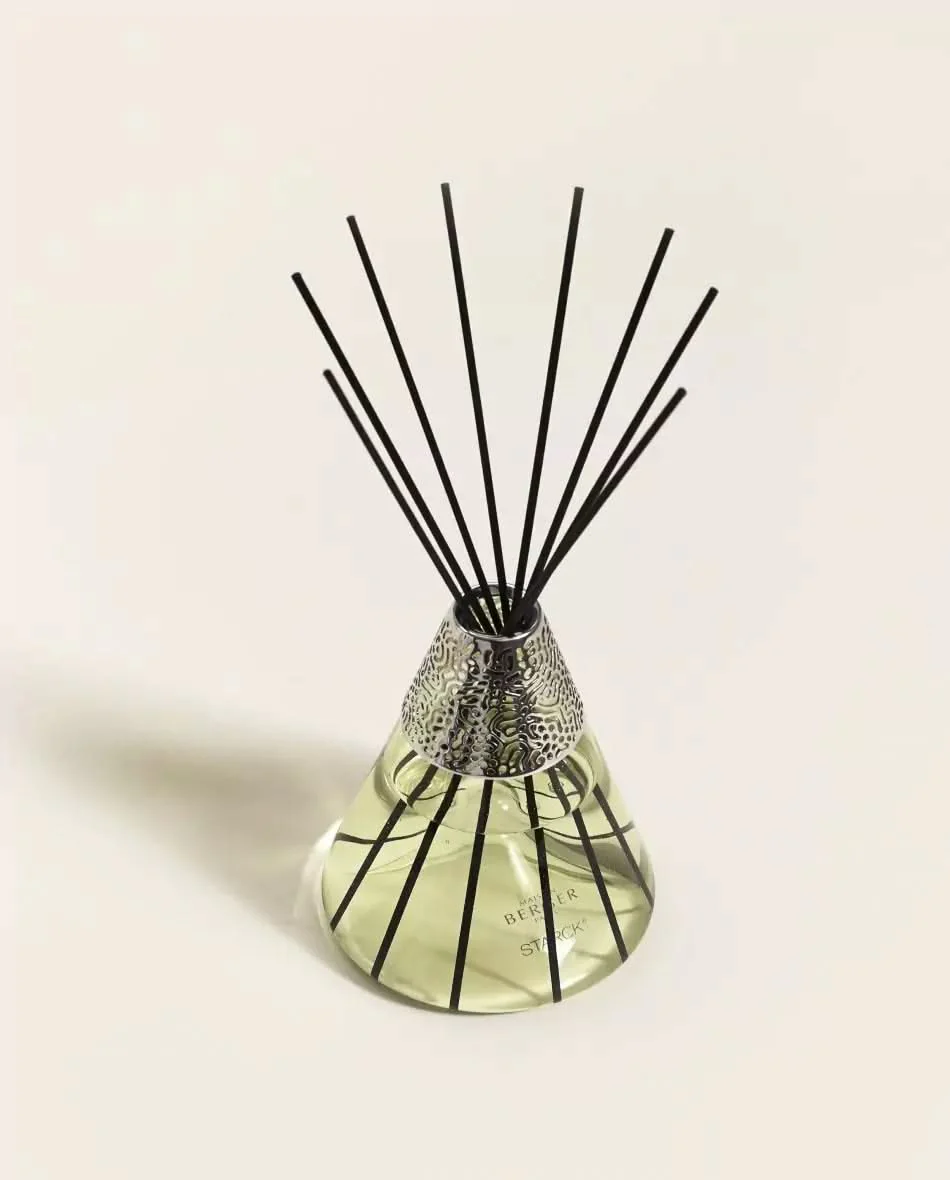 Maison Berger Geurstokjes Philippe Starck - Peau D'Ailleurs - Groen 125 ml - Afbeelding 7