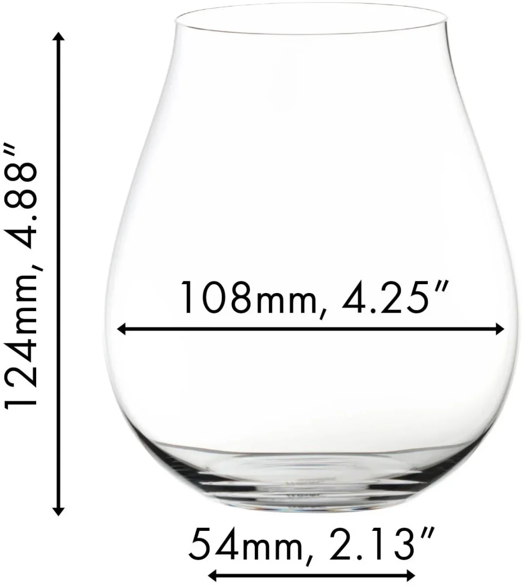 Riedel Rode Wijnglazen O Wine - New World Pinot Noir - 762 ml - 2 stuks - Afbeelding 7