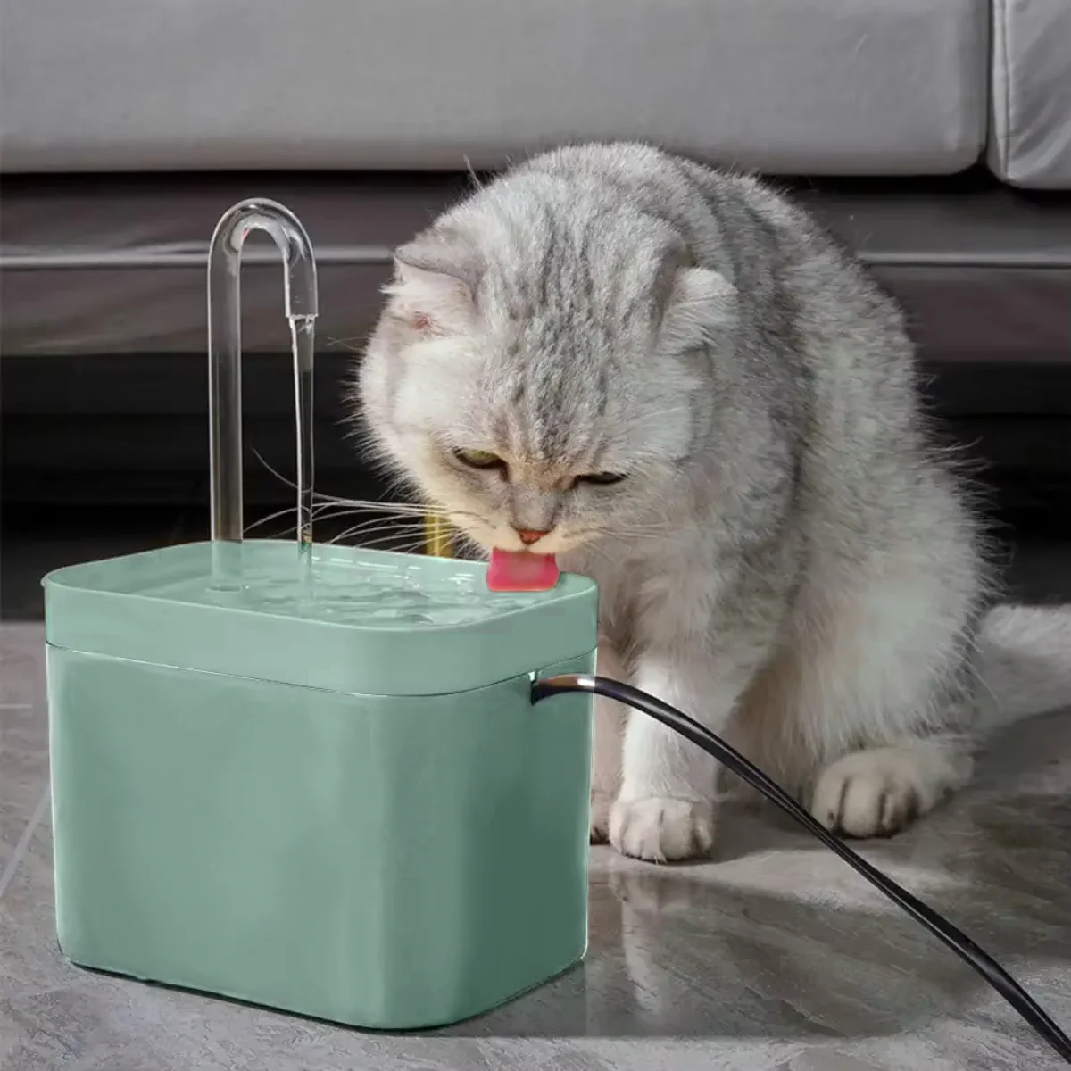 2 Stuks Filters | Luxe Drinkfontein Kat & Hond | Groen - Afbeelding 4