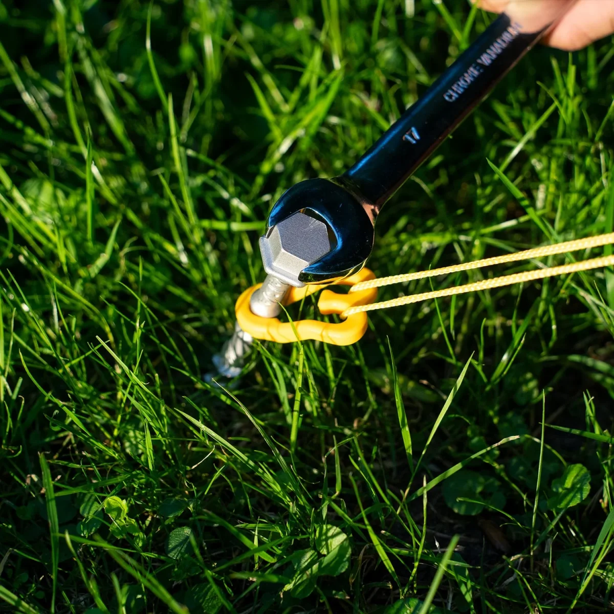 Alu-Camp schroefharingen verschillende lengtes en samenstelling - Afbeelding 9