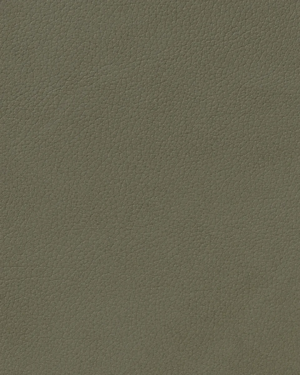 LIND DNA Onderzetters Nupo - Leer - Army Green - 13 x 11 cm - 4 Stuks - Afbeelding 9