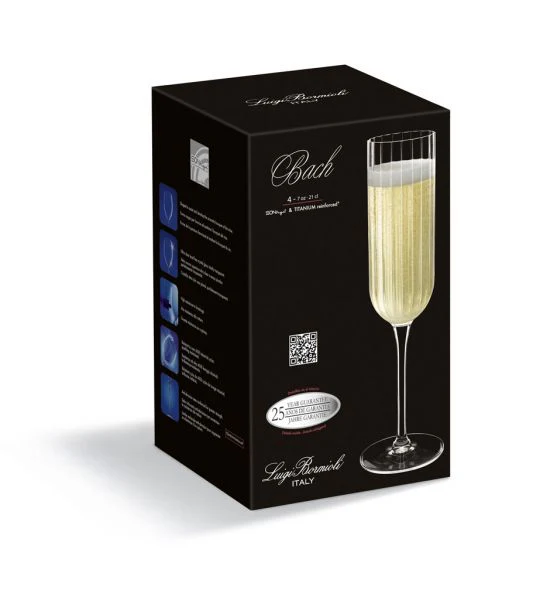 Luigi Bormioli Witte Wijnglazen - Bach - 280 ml - 4 stuks - Afbeelding 4