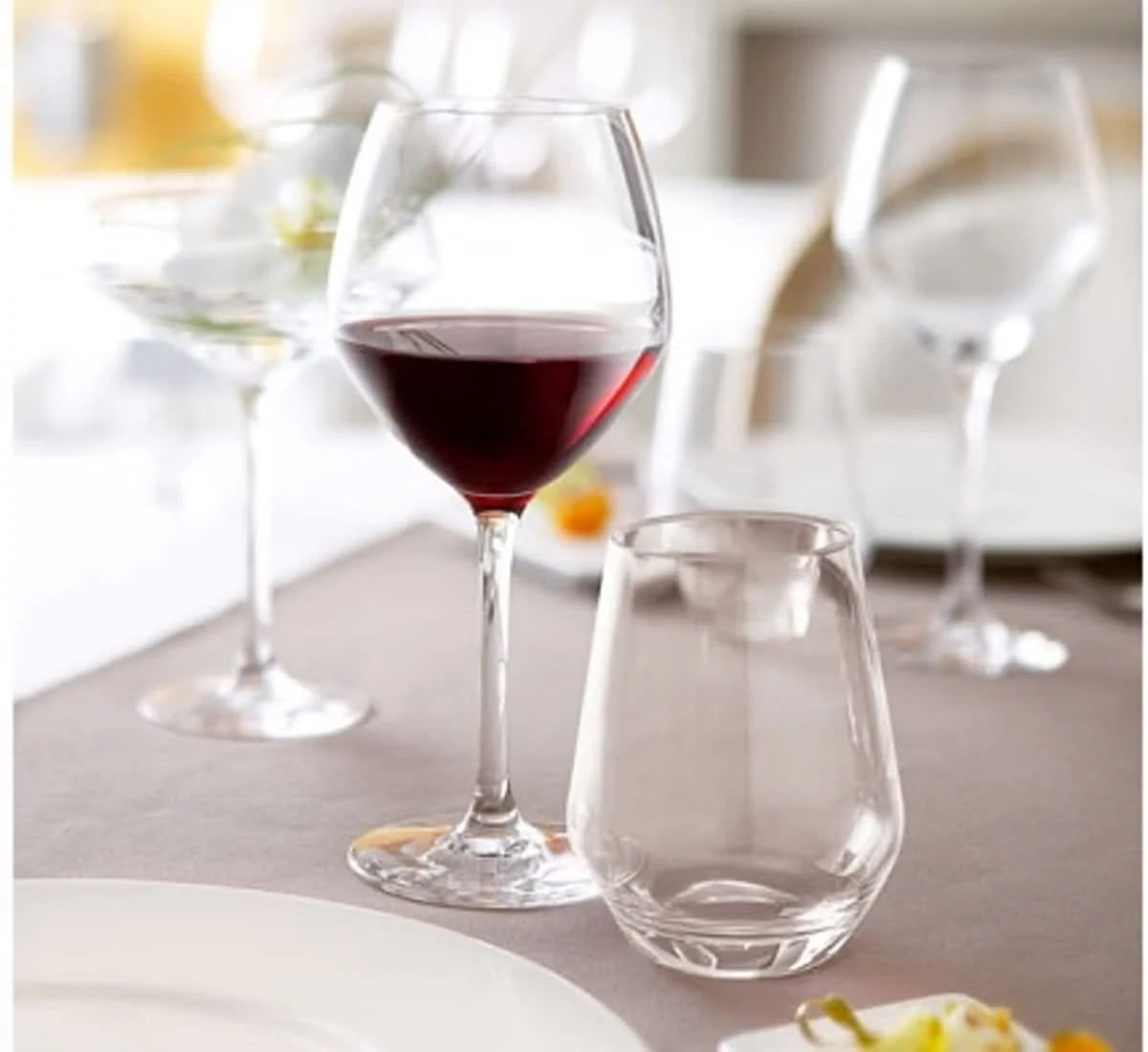 Chef & Sommelier Rode Wijnglazen Cabernet Young Wines - 350 ml - 6 stuks - Afbeelding 3