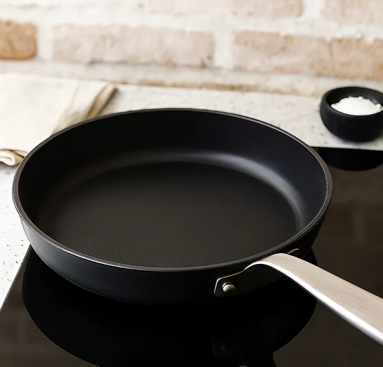 Beka Koekenpan Maestro Alu ø 20 cm - geschikt voor alle warmtebronnen - keramische anti-aanbaklaag - Afbeelding 5