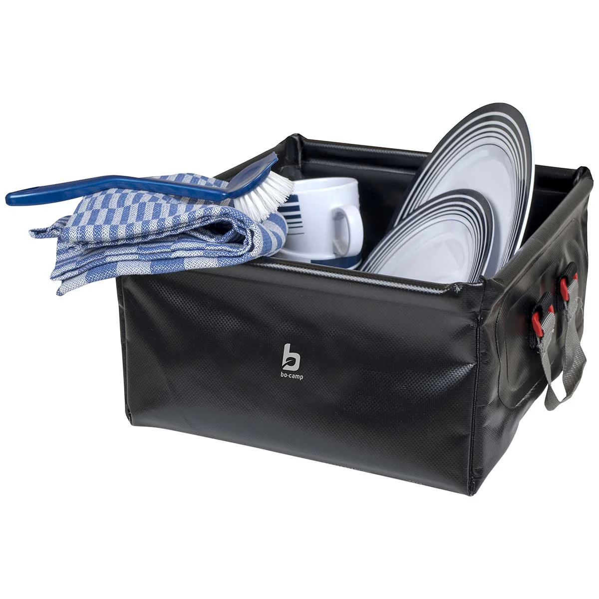 Bo-Camp - Opvouwbare afwasbak 12 liter - Afbeelding 5