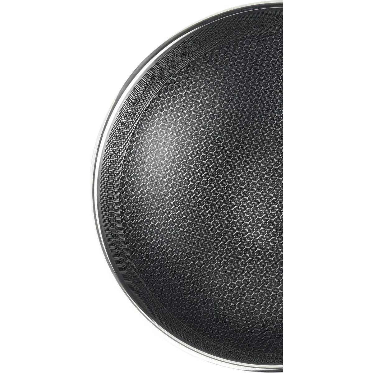 Cheffinger Sauspan met Deksel - 24cm - RVS - Honingraat - Inductie - Afbeelding 4