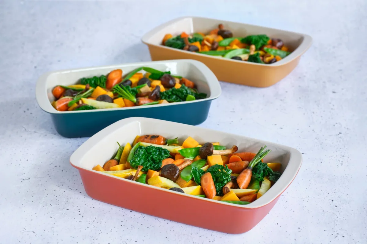 Cosy & Trendy Ovenschaal Aardewerk Fontestic Amber Gold - 34 x 21 x 5.5 cm / 2.3 Liter - Afbeelding 4