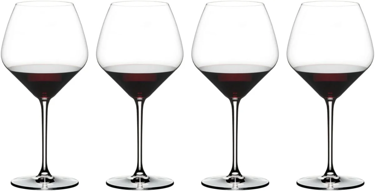 Riedel Rode Wijnglazen Extreme - Pinot Noir - 770 ml - 3 + 1 Gratis - Afbeelding 2