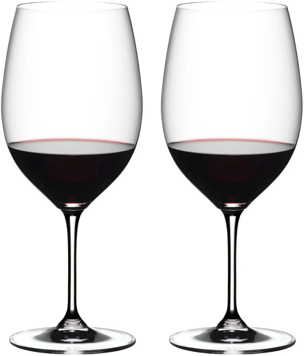 Riedel Rode Wijnglazen Vinum - Cabernet / Merlot - 650 ml - 2 stuks