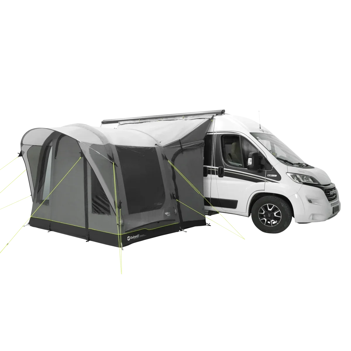 Outwell Santa Monica Air Mid/Tall - drive away opblaasbare voortent - wegrijden mogelijk - Afbeelding 2