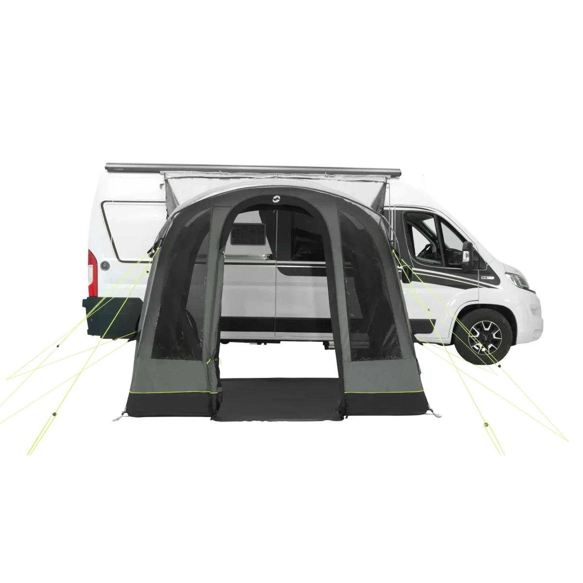 Outwell Santa Monica Air Mid/Tall - drive away opblaasbare voortent - wegrijden mogelijk - Afbeelding 4