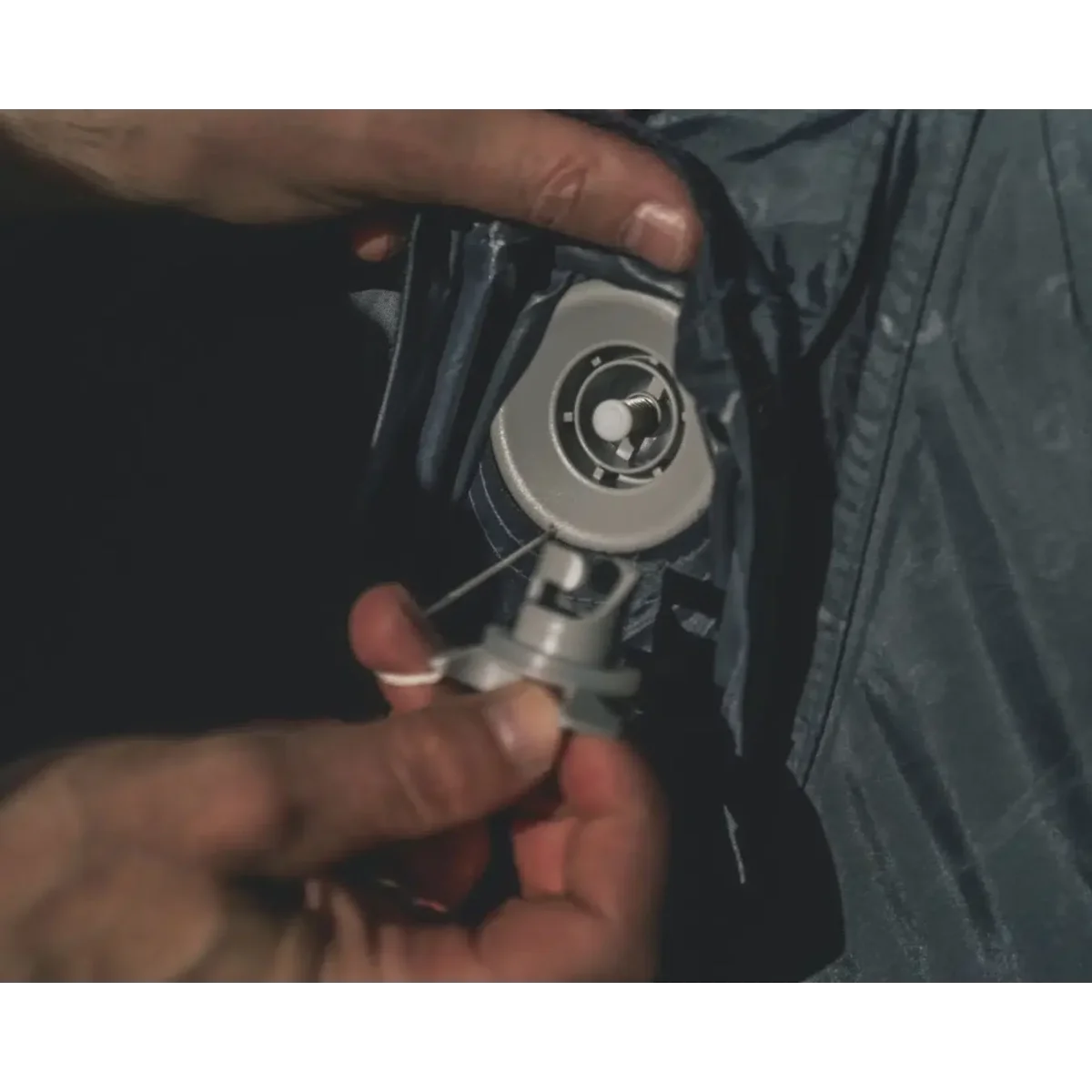 Outwell Santa Monica Air Mid/Tall - drive away opblaasbare voortent - wegrijden mogelijk - Afbeelding 7