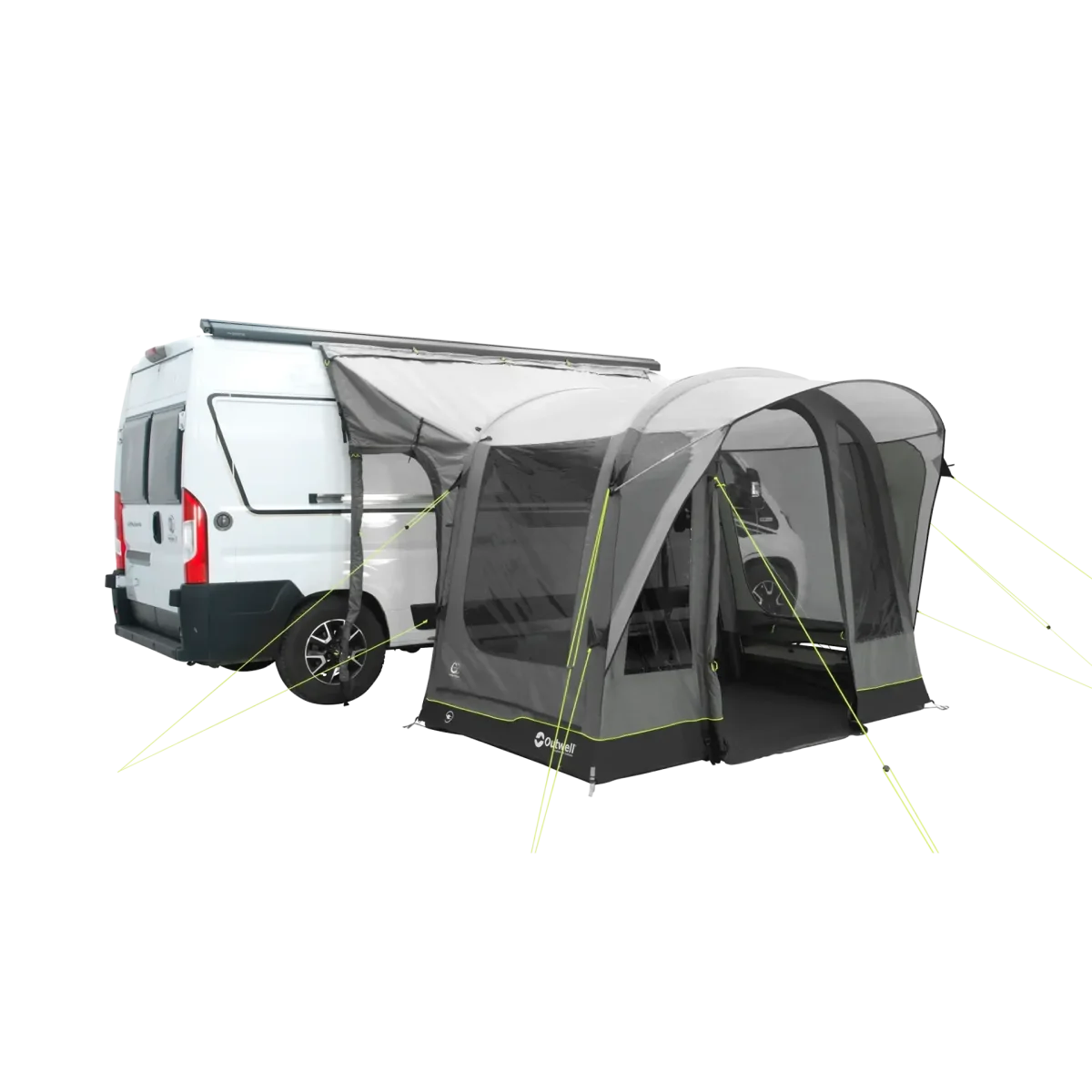 Outwell Santa Monica Air Mid/Tall - drive away opblaasbare voortent - wegrijden mogelijk - Afbeelding 5