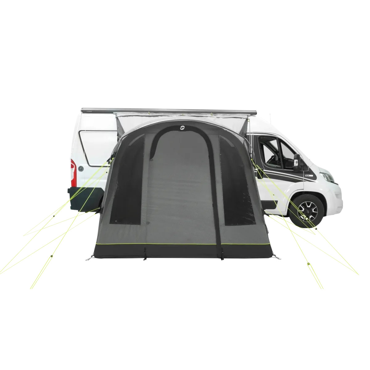 Outwell Santa Monica Air Mid/Tall - drive away opblaasbare voortent - wegrijden mogelijk - Afbeelding 3