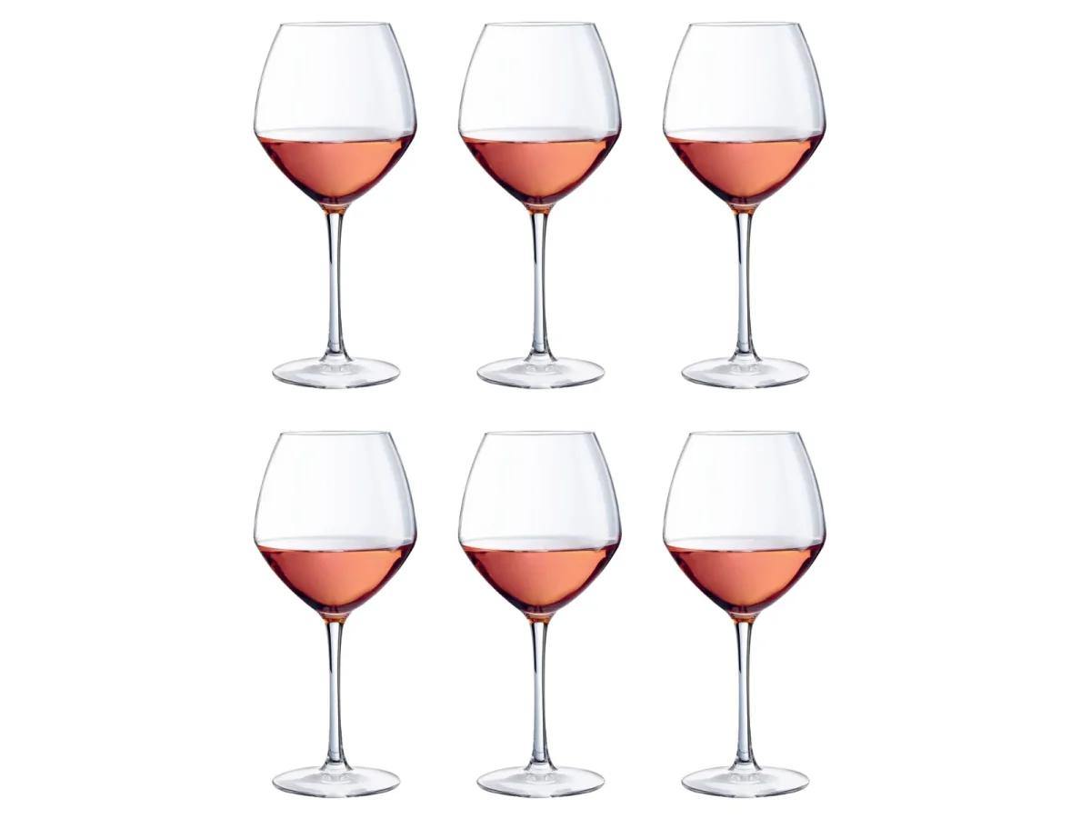 Chef & Sommelier Rode Wijnglazen Cabernet Young Wines - 350 ml - 6 stuks - Afbeelding 2