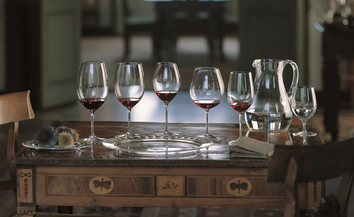 Riedel Rode Wijnglazen Vinum - Cabernet / Merlot - 650 ml - 2 stuks - Afbeelding 5