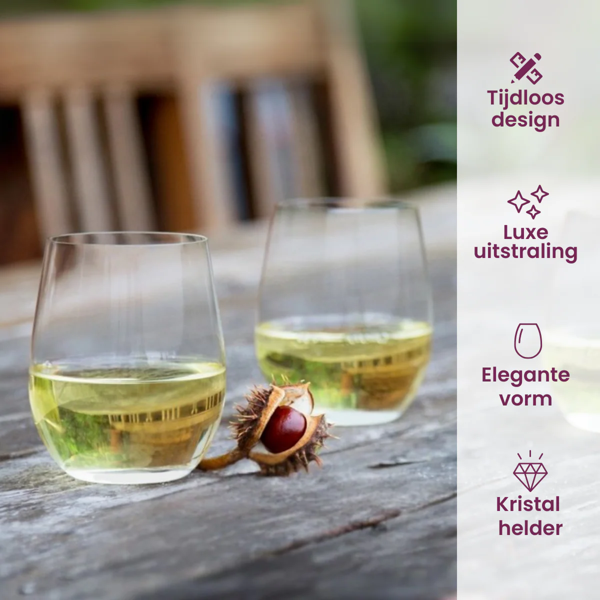 Riedel Rode Wijnglazen O Wine - New World Pinot Noir - 762 ml - 2 stuks - Afbeelding 5