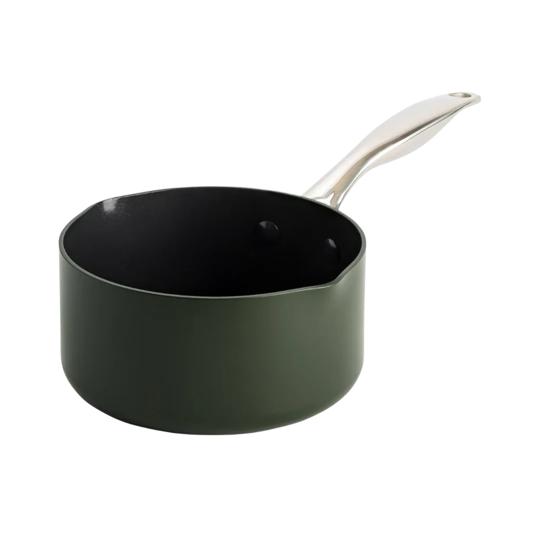 Sauspan 16 cm | Keramische steelpan | Dagelijkse kost