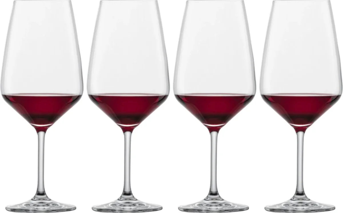 Schott Zwiesel Bordeauxglazen Tulip - 656 ml - 4 stuks