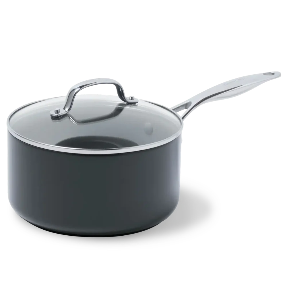 Steelpan 18 cm | Keramische steelpan | GreenPan