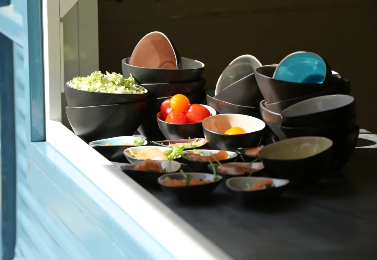 Cosy & Trendy Diepe Borden / Pastaborden Streetfood 19.5 x 16 x 5 cm - 10 Stuks - Afbeelding 9