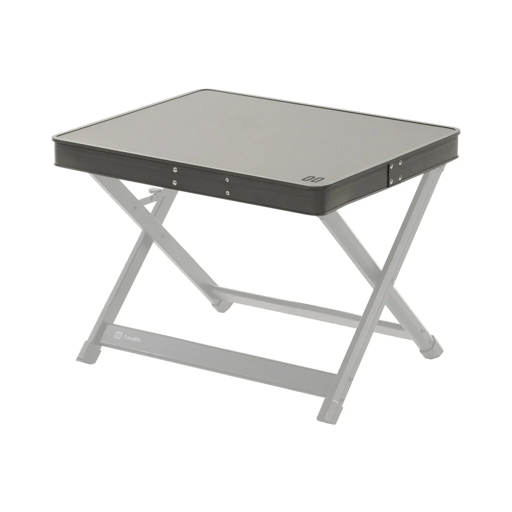 Travellife Cosa tafelblad voetenbank dark grey universeel - Afbeelding 3