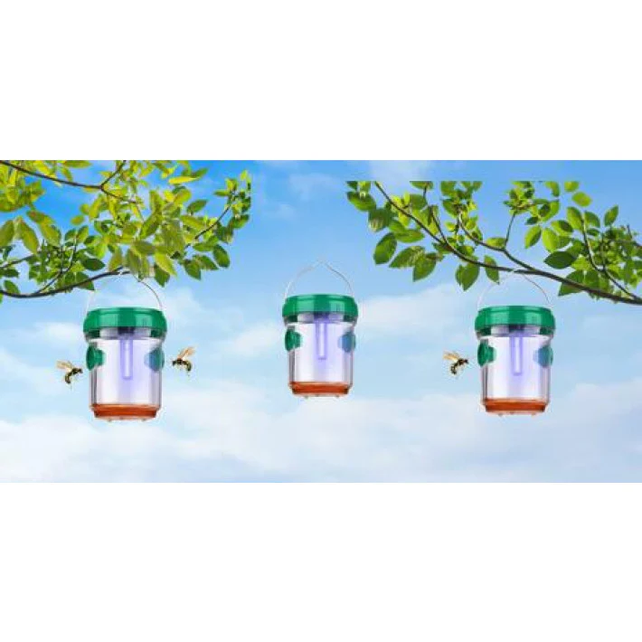 Wespenval met solar lamp - set van 3 - Grundig - Afbeelding 4