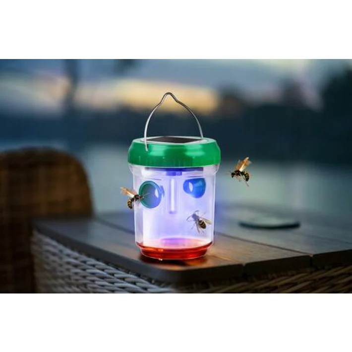 Wespenval met solar lamp - set van 3 - Grundig - Afbeelding 3