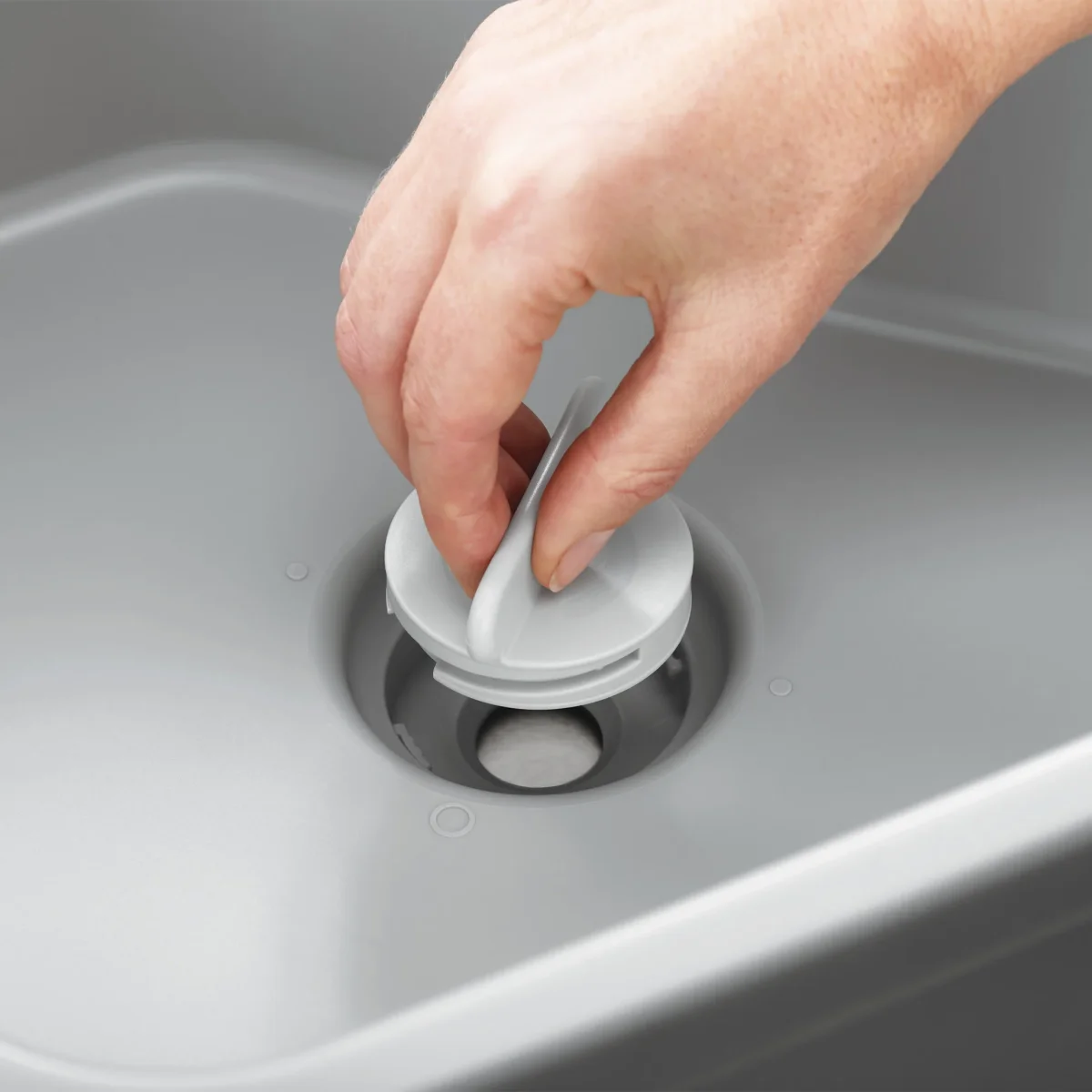 Afwasteil met druipvak Duo van Joseph Joseph - Afbeelding 4