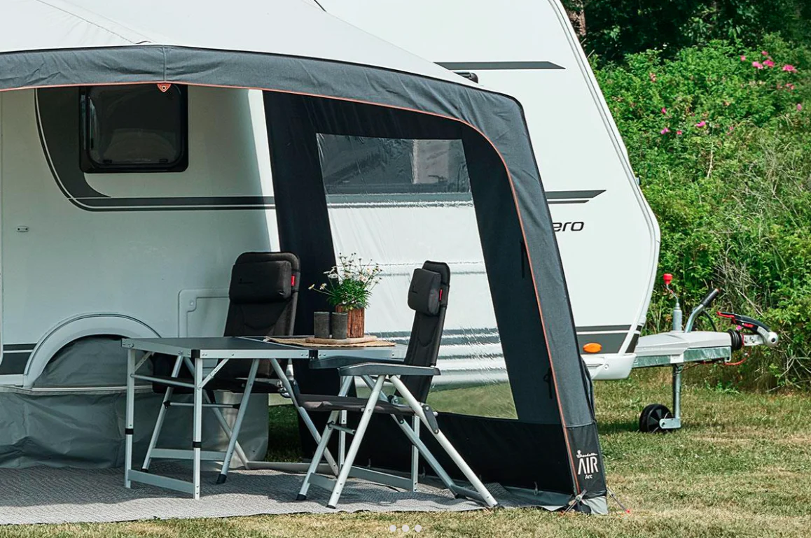 Air Arc zonneluifel Zijwand - Isabella - Afbeelding 4