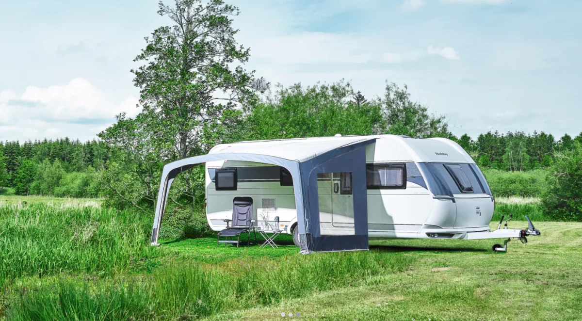 Air Arc zonneluifel Zijwand - Isabella - Afbeelding 2