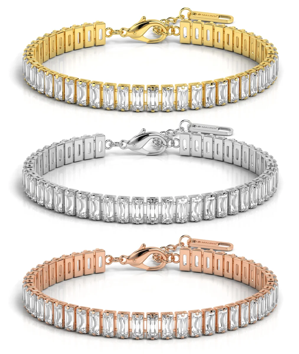 Armband Dames | Zirkonia Steentjes | Rosegoud - Afbeelding 9