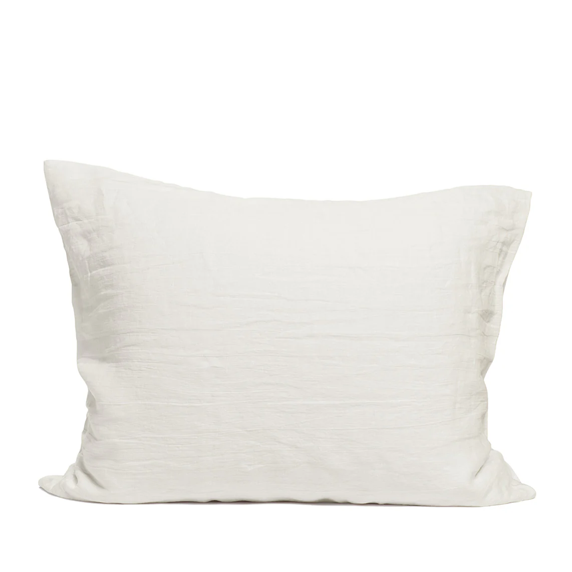 Linen pillow case warm white - Afbeelding 2