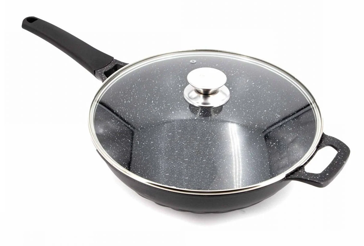 Cheffinger Wokpan XL met Deksel - 32cm - Inductie - Afbeelding 3