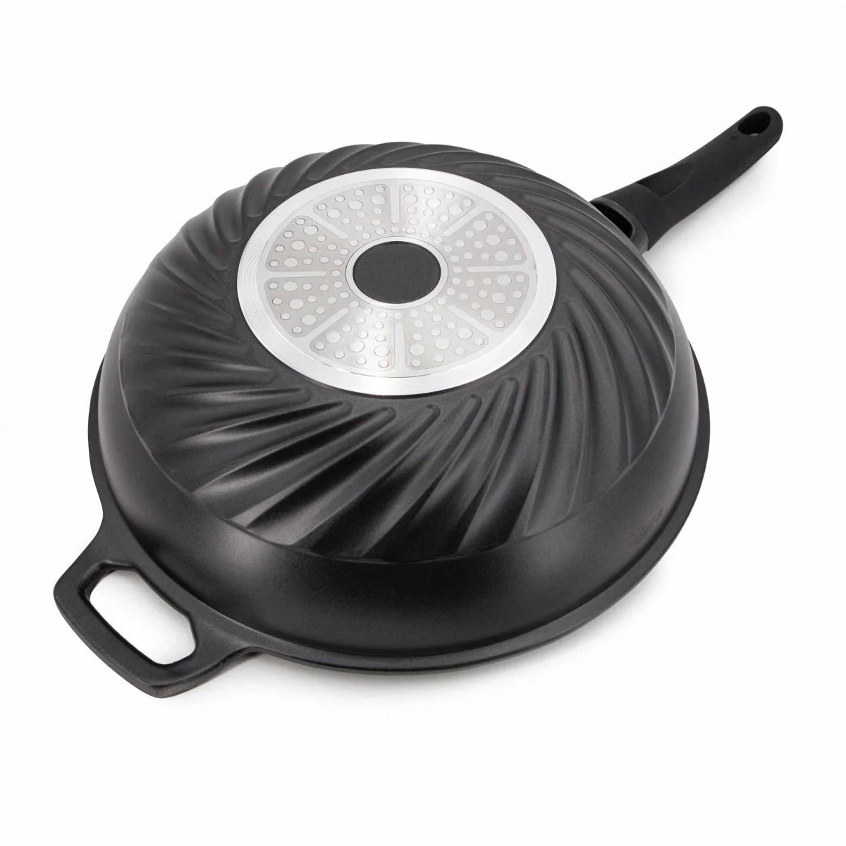 Cheffinger Wokpan XL met Deksel - 32cm - Inductie - Afbeelding 7