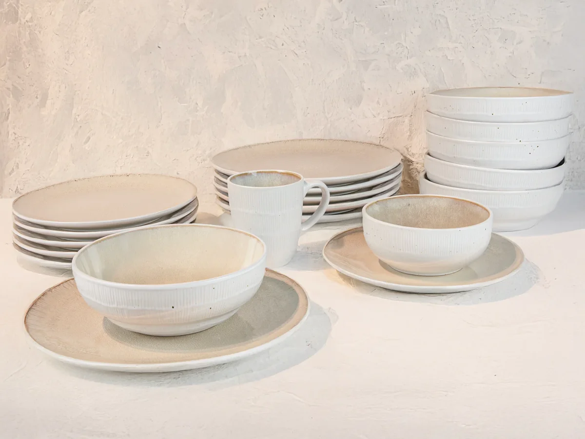 Cookinglife Soepkommen / Kommen Nola Sand ø 17 cm - 6 Stuks - Afbeelding 8