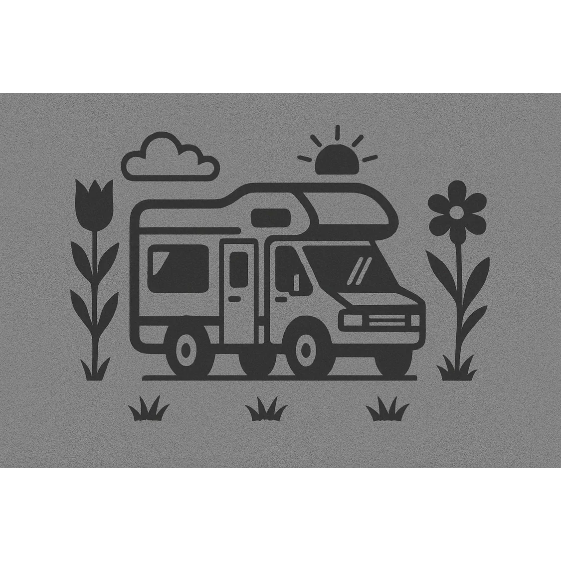 Deurmat in verschillende stijlen en formaten - Human comfort - Afbeelding 5