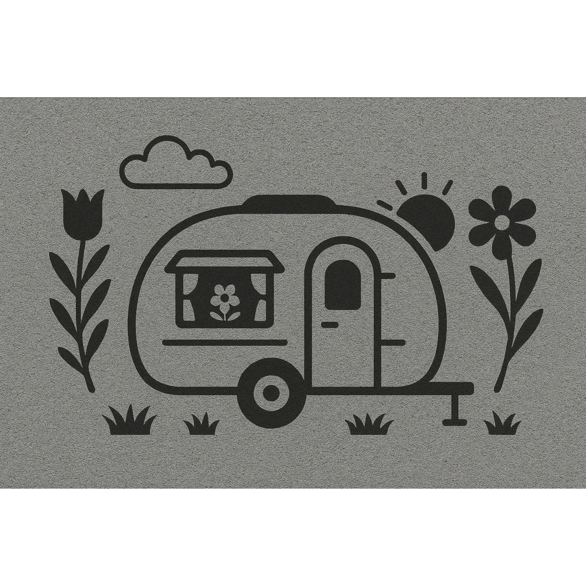 Deurmat in verschillende stijlen en formaten - Human comfort - Afbeelding 2