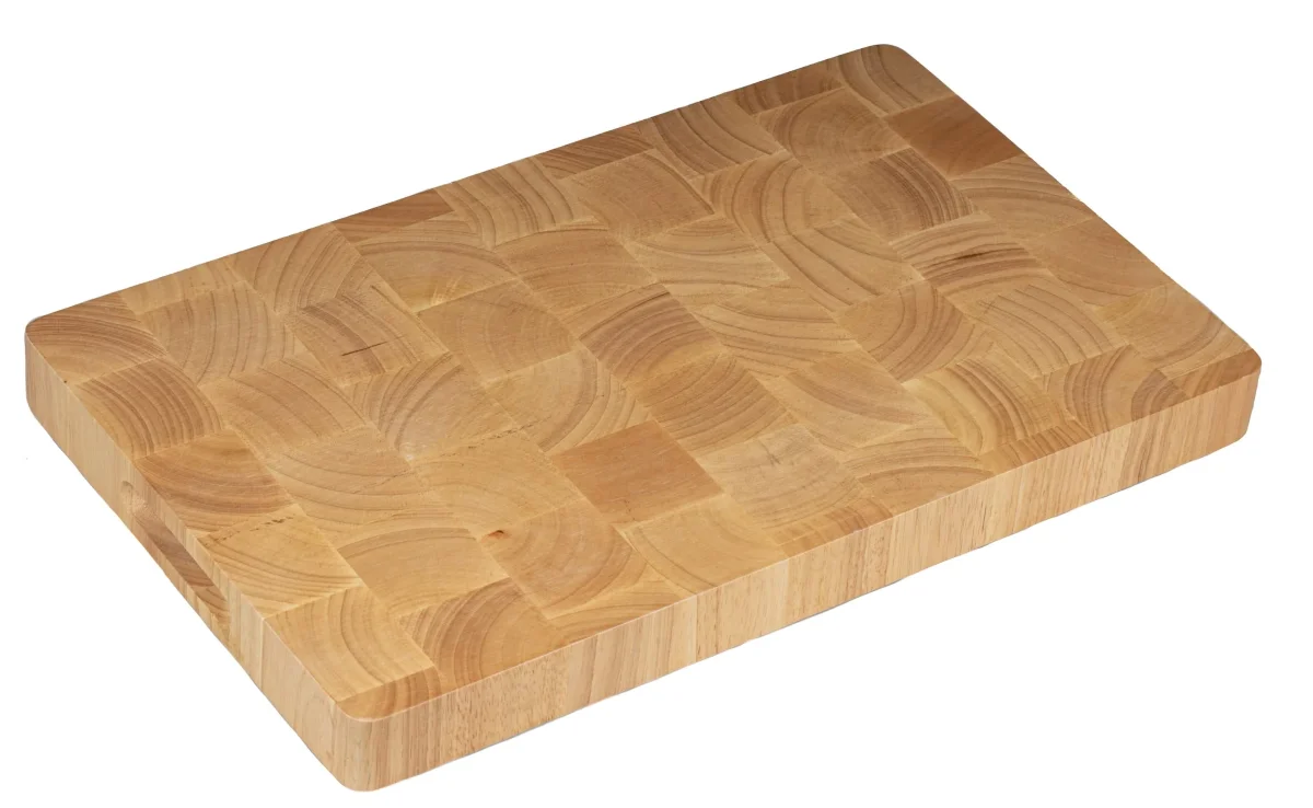Hendi Snijplank - Rubberwood - 53 x 32.5 cm - Afbeelding 2