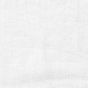 Linen napkin pure white