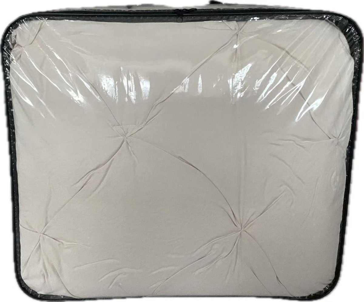 Lavella Efsun Bedsprei Set 3-delig - Beige - 250x240cm - Afbeelding 5