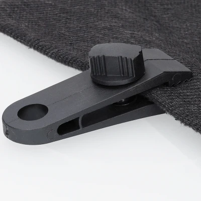 Set van 4 klemmen voor bevestigen grondzeil of mat MultiClamp - Haba - Afbeelding 4