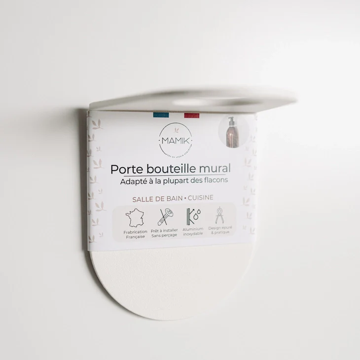 Muurhouder voor douchegel en shampoo - Mamik - Afbeelding 8