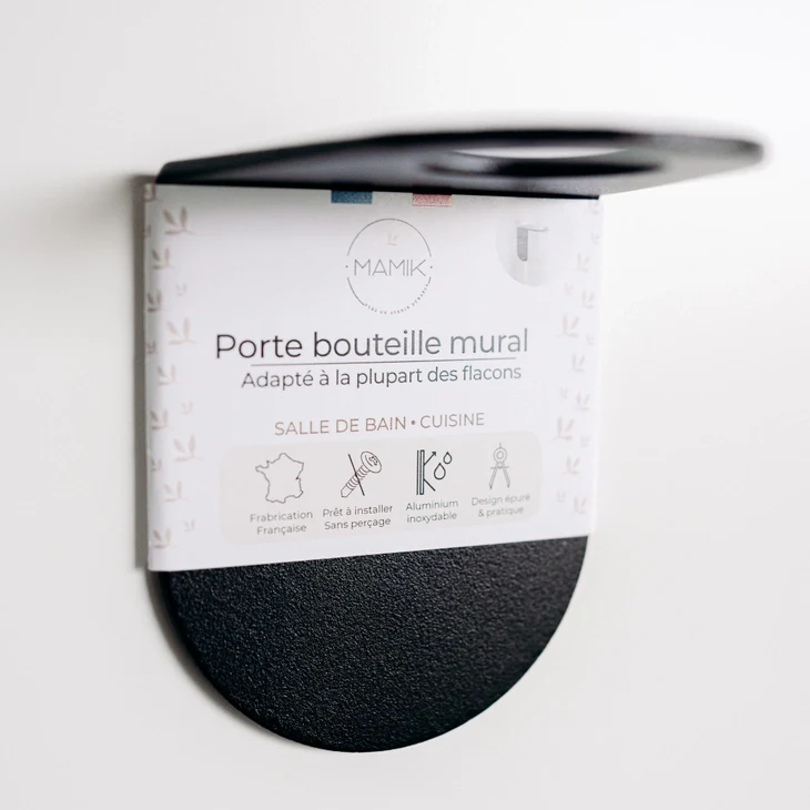 Muurhouder voor douchegel en shampoo - Mamik - Afbeelding 9