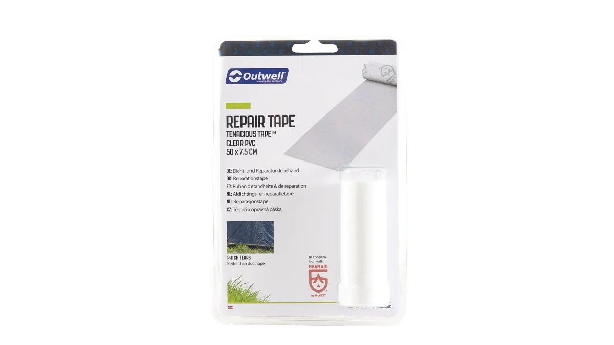 Transparante reparatietape multi-use Tenacious Tape - Outwell