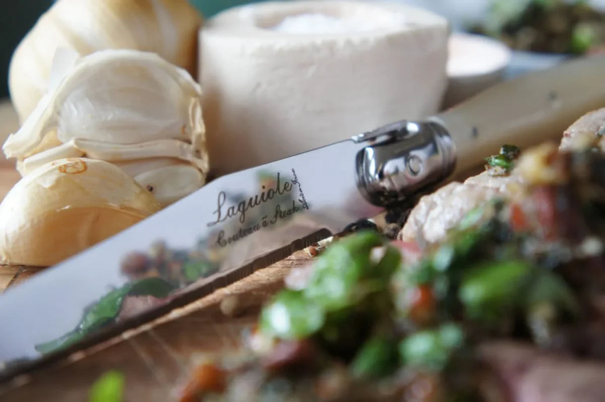 Laguiole Style de Vie Steakmessen Premium Line Parelmoer - 6 stuks - Afbeelding 5