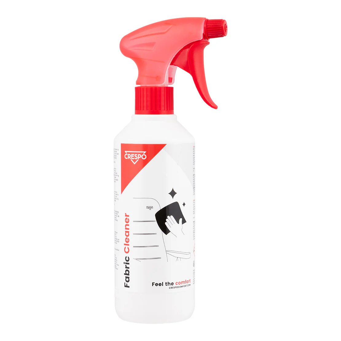 Textielreiniger met spraykop voor kampeerstoelen 500ml - Crespo - Afbeelding 2