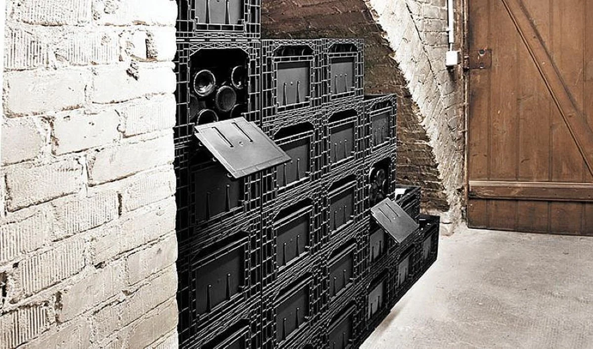 Plooibare wijnbox voor 12 flessen - Isoco Technology Plastics - Afbeelding 6