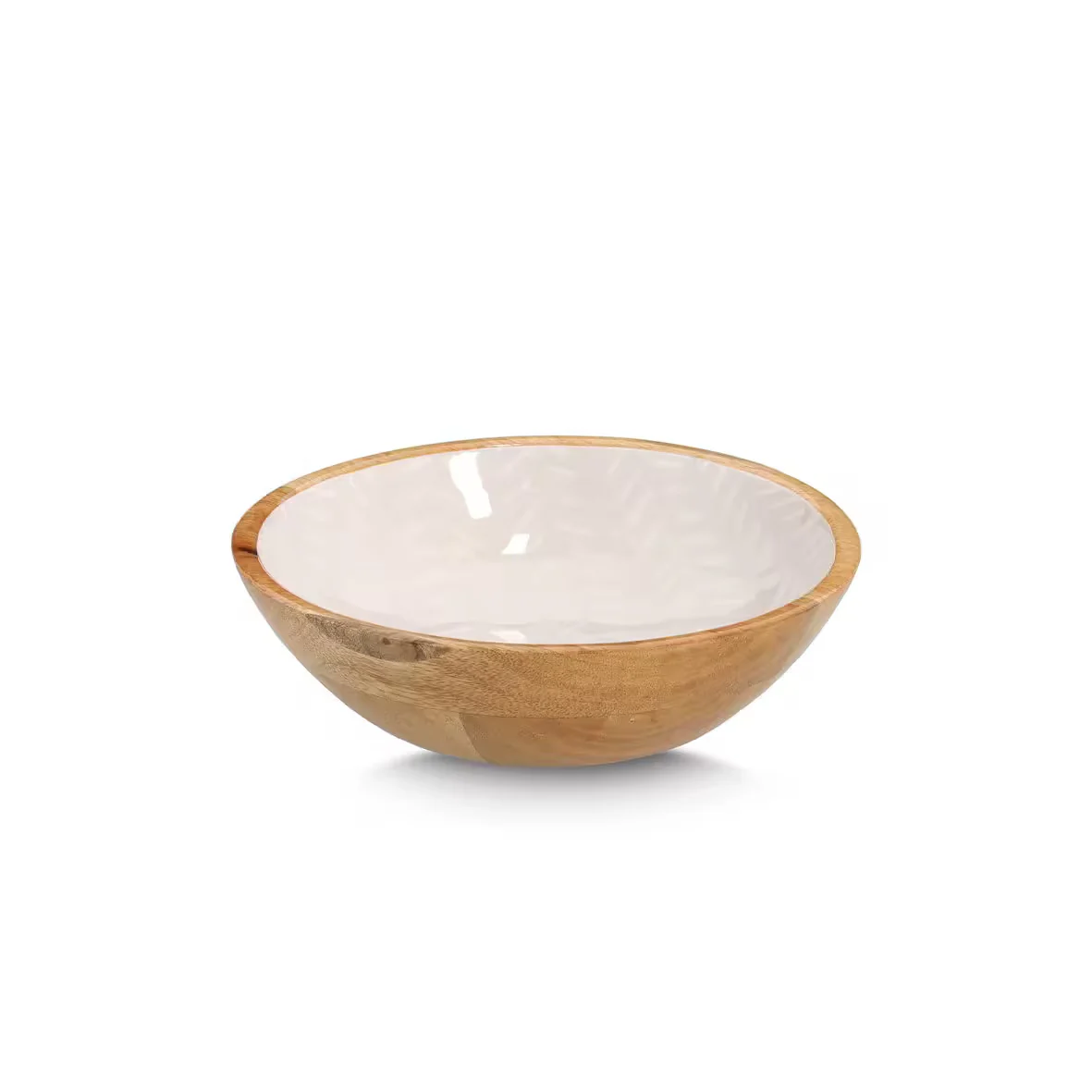 Duurzaam en kwaliteitsvol servies in mango hout look - warm en stijlvol - Zeller - Afbeelding 9