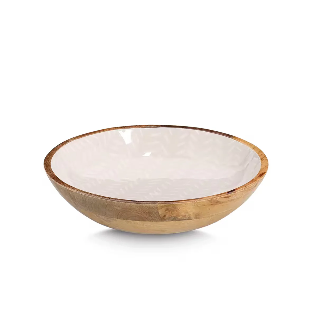 Duurzaam en kwaliteitsvol servies in mango hout look - warm en stijlvol - Zeller - Afbeelding 6